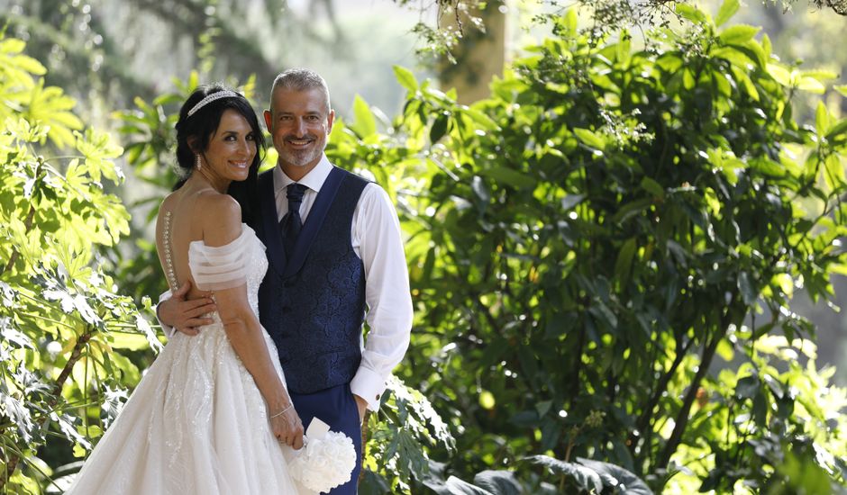La boda de Maribel y Iván en Palau De Plegamans, Barcelona