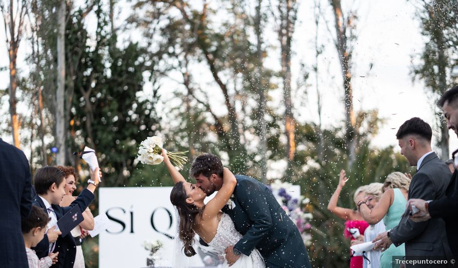 La boda de Santiago y Estefania en Andujar, Jaén