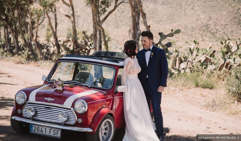 La boda de Rocío y Alejandro en San Jose, Almería