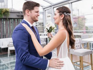 La boda de Elena y Cameron