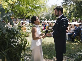 La boda de Teresa y Javier