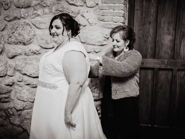 La boda de Óscar y Silvia en Collado Villalba, Madrid 29