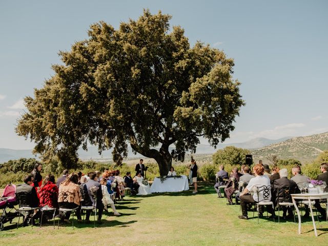 La boda de Óscar y Silvia en Collado Villalba, Madrid 42