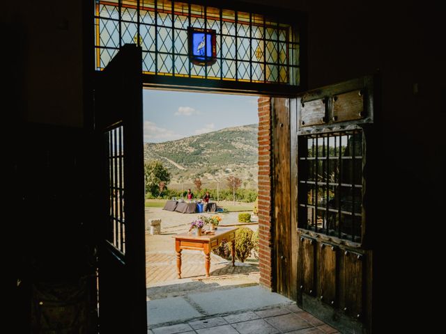 La boda de Óscar y Silvia en Collado Villalba, Madrid 68