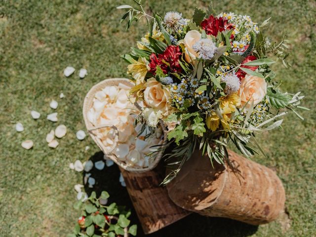 La boda de Miguel y Marina en Estanyol, Girona 12