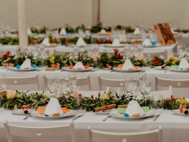 La boda de Miguel y Marina en Estanyol, Girona 13