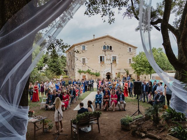 La boda de Miguel y Marina en Estanyol, Girona 41