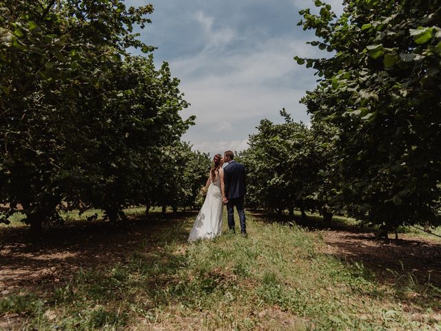 La boda de Miguel y Marina en Estanyol, Girona 49