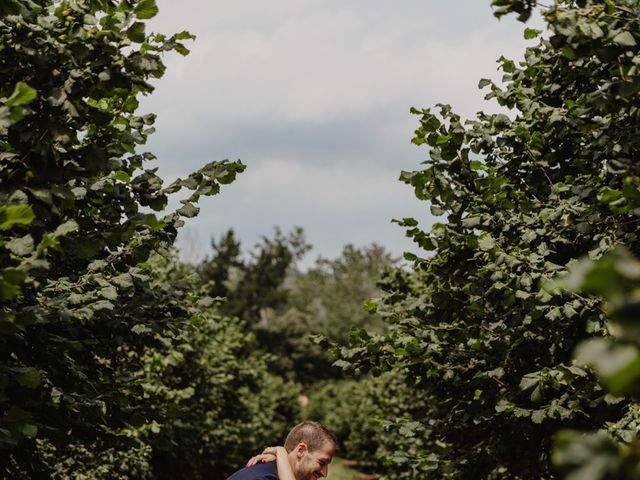 La boda de Miguel y Marina en Estanyol, Girona 54