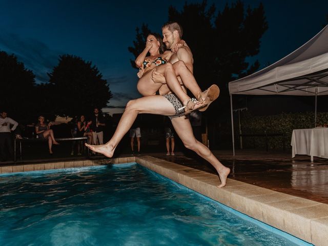 La boda de Miguel y Marina en Estanyol, Girona 104