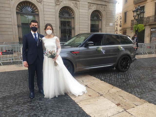 La boda de Marta y Edgard en Barcelona, Barcelona 5