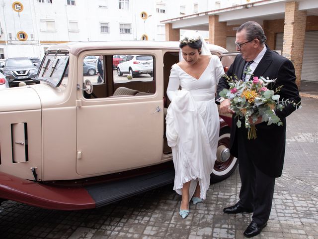 La boda de Antonio y María en Jerez De La Frontera, Cádiz 27