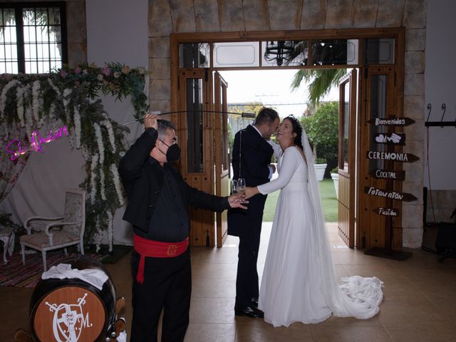 La boda de Antonio y María en Jerez De La Frontera, Cádiz 75