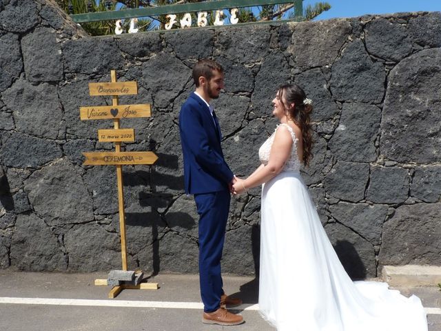 La boda de Jose y Viviana en Tao (Tinajo), Las Palmas 4