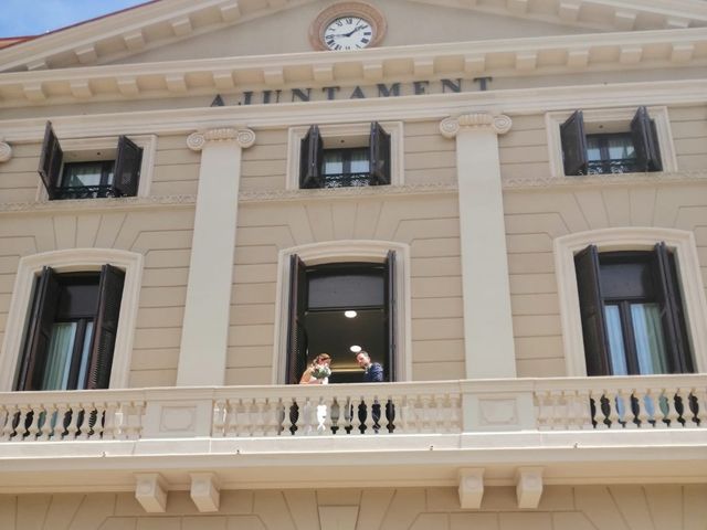 La boda de Alfonso  y Anabel en Sabadell, Barcelona 1