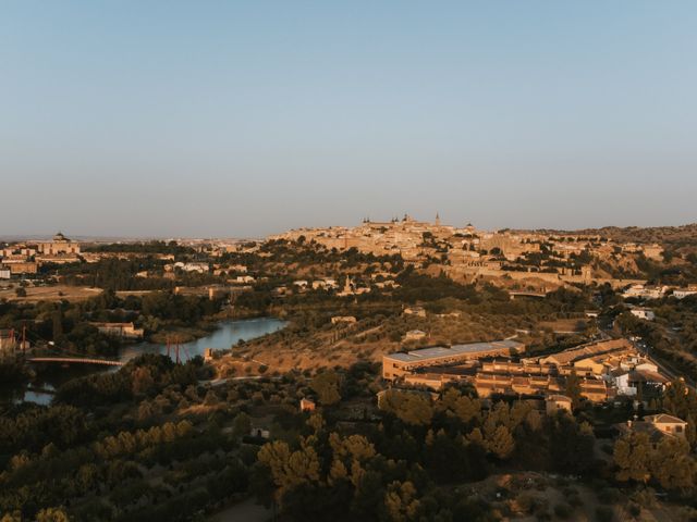 La boda de Pablo y Raquel en Toledo, Toledo 1