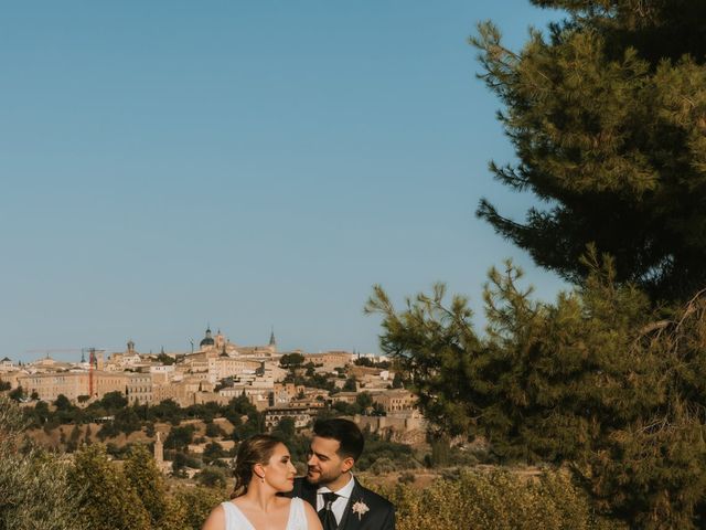 La boda de Pablo y Raquel en Toledo, Toledo 41