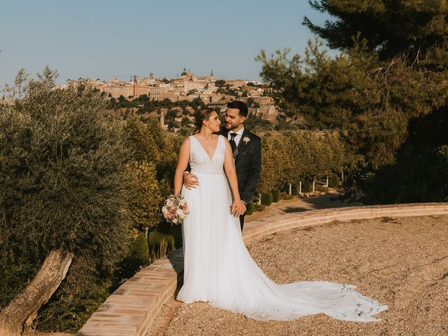 La boda de Pablo y Raquel en Toledo, Toledo 42