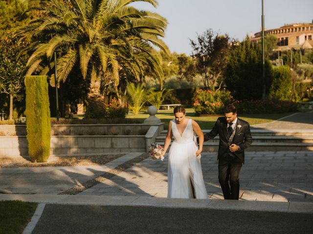 La boda de Pablo y Raquel en Toledo, Toledo 52