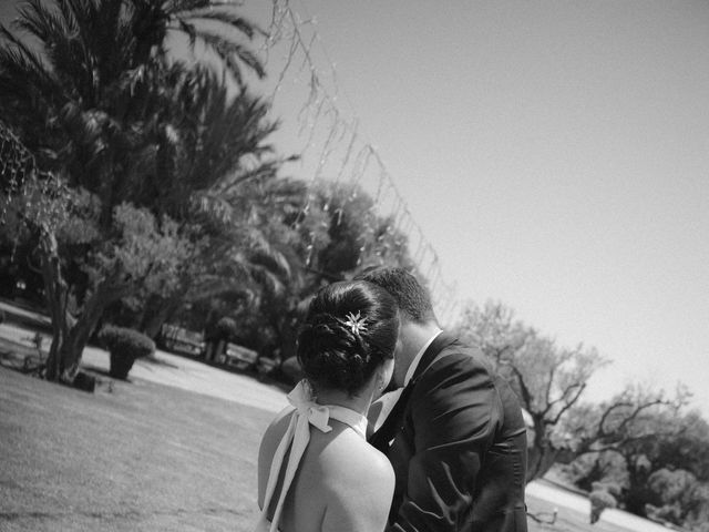 La boda de Javier y Teresa en Elx/elche, Alicante 22