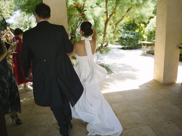 La boda de Javier y Teresa en Elx/elche, Alicante 24