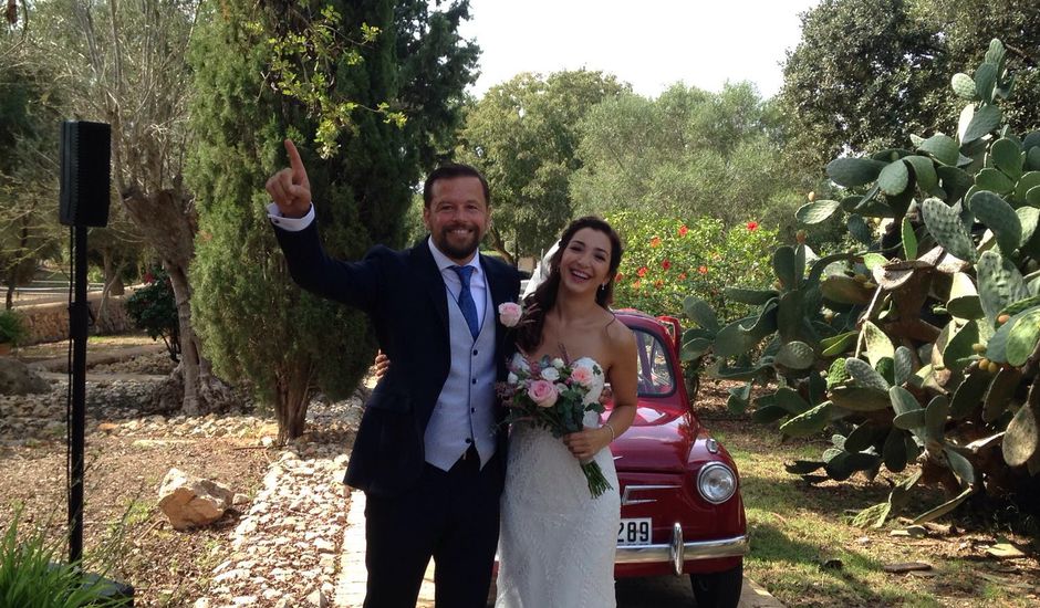 La boda de Alberto y Judit en Lluchmajor, Islas Baleares