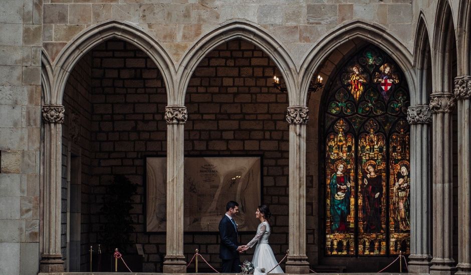 La boda de Marta y Edgard en Barcelona, Barcelona