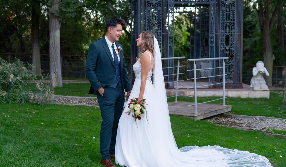 La boda de Iván y Salome en Madrid, Madrid