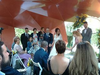 La boda de Flori  y Diego  2