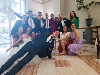 La boda de Beatriz  y Daniel