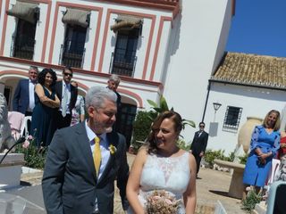 La boda de Juan Carlos  y Diana 1