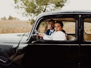 La boda de Maria y Antonio