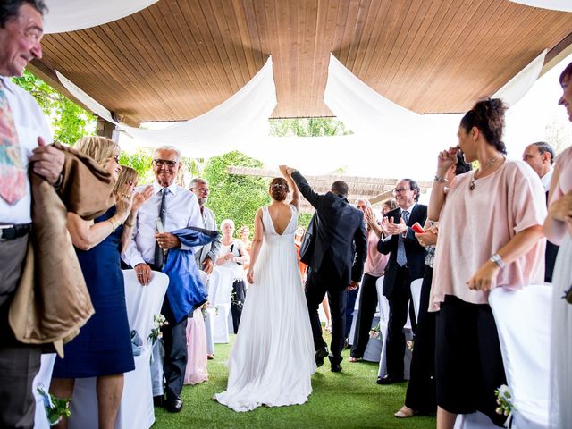 La boda de Albert y Laura en Vallfogona De Balaguer, Lleida 39