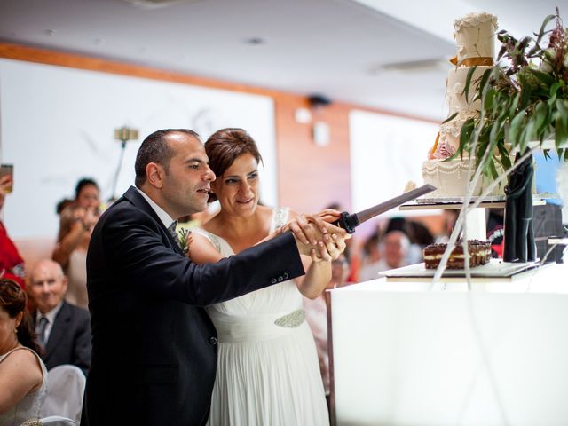 La boda de Albert y Laura en Vallfogona De Balaguer, Lleida 61