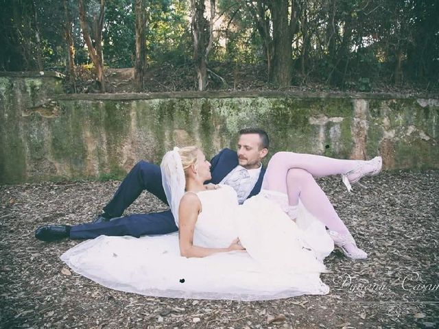 La boda de David  y Cristina  en Lliça De Vall, Barcelona 6