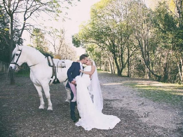 La boda de David  y Cristina  en Lliça De Vall, Barcelona 9