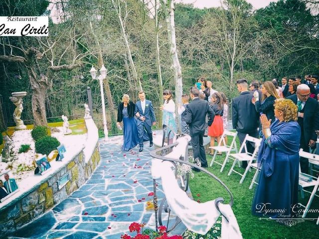 La boda de David  y Cristina  en Lliça De Vall, Barcelona 10