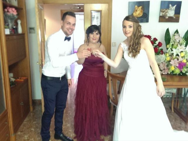 La boda de Francisco y Rebeca en Zaragoza, Zaragoza 5