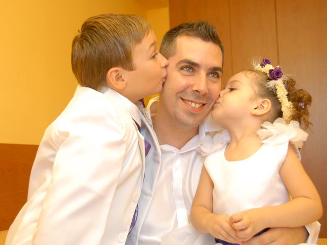 La boda de Jose  y Rebeca  en Vallirana, Barcelona 4