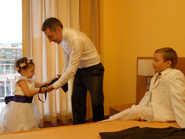La boda de Jose  y Rebeca  en Vallirana, Barcelona 6