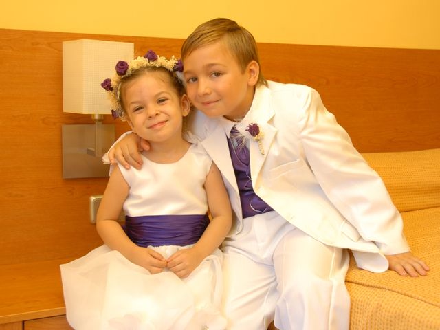 La boda de Jose  y Rebeca  en Vallirana, Barcelona 7