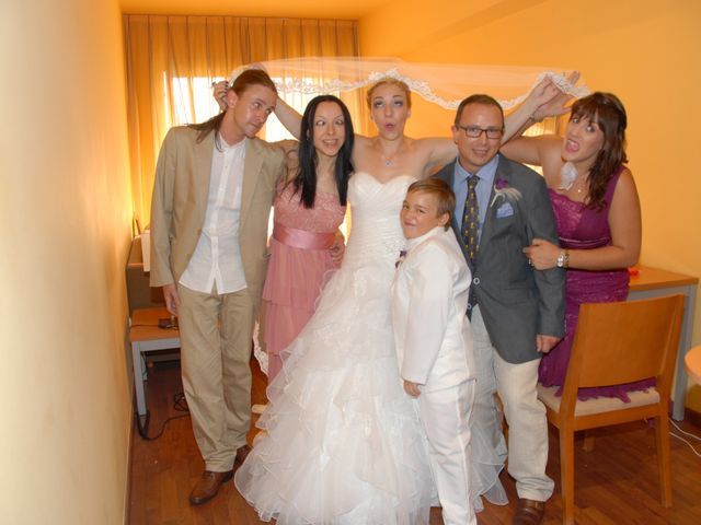 La boda de Jose  y Rebeca  en Vallirana, Barcelona 29