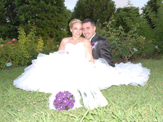 La boda de Jose  y Rebeca  en Vallirana, Barcelona 44