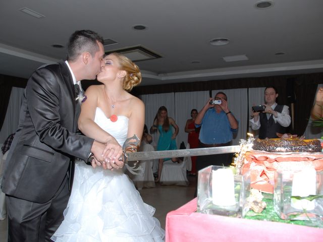 La boda de Jose  y Rebeca  en Vallirana, Barcelona 50