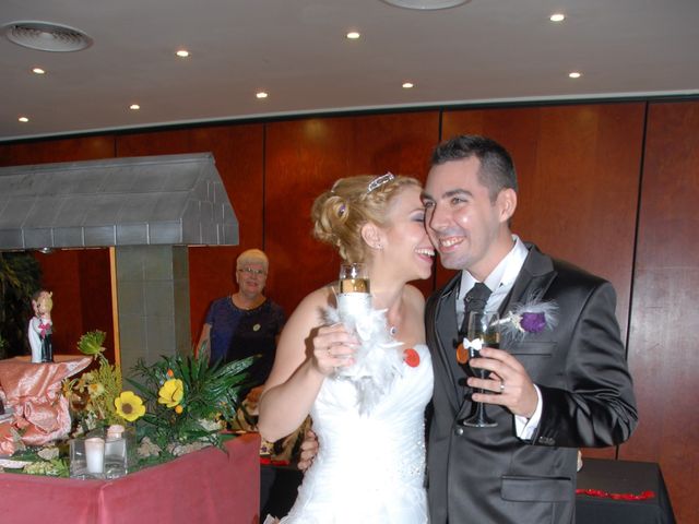 La boda de Jose  y Rebeca  en Vallirana, Barcelona 1