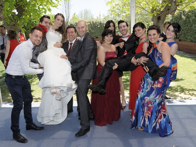 La boda de Francisco y Rebeca en Zaragoza, Zaragoza 2