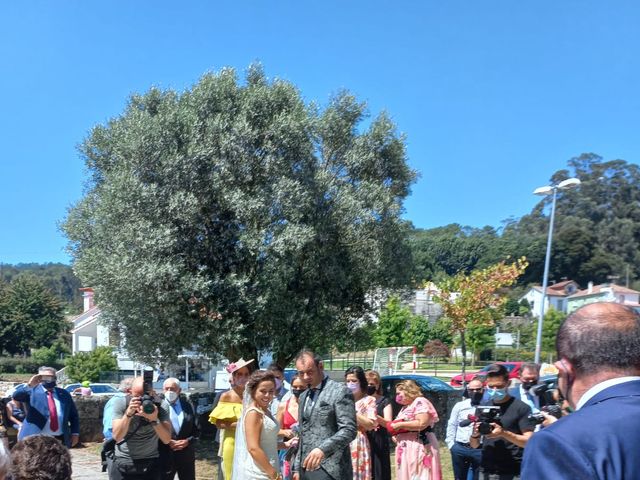 La boda de Felipe  y Maria en Tabagon, Pontevedra 8