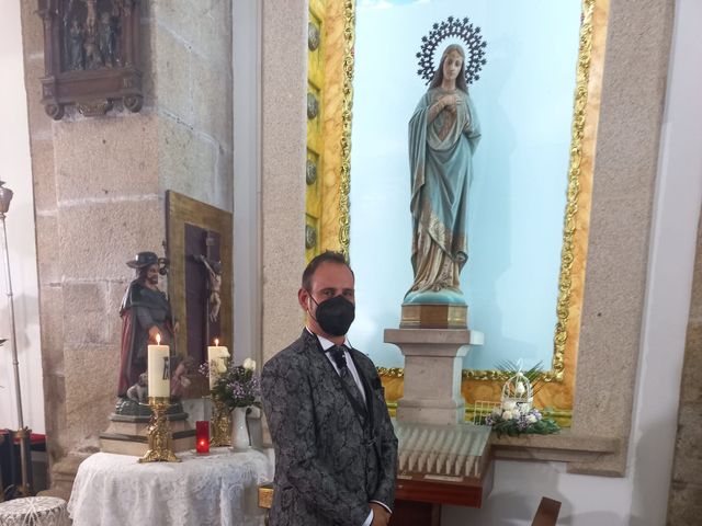 La boda de Felipe  y Maria en Tabagon, Pontevedra 9