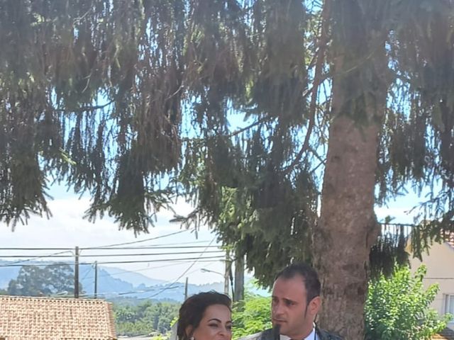 La boda de Felipe  y Maria en Tabagon, Pontevedra 1