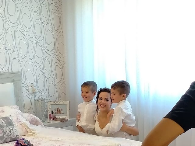 La boda de Felipe  y Maria en Tabagon, Pontevedra 13